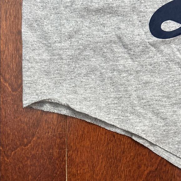 Neck Deep Gray and Blue Raglan Tee with 3/4 Sleeves, Size Large, NWOT - Picture 8 of 11